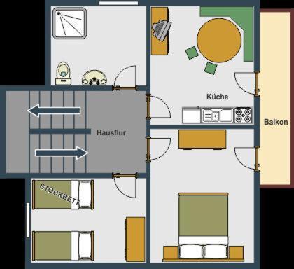 Appartment Ganahl Гашум Экстерьер фото