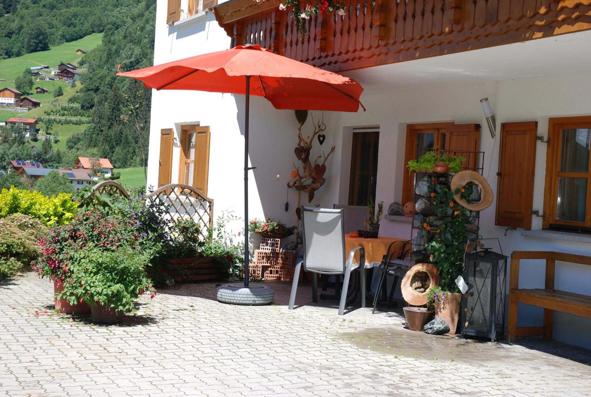 Appartment Ganahl Гашум Экстерьер фото